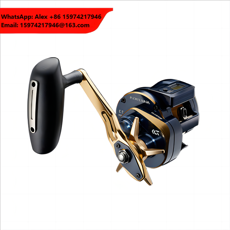 Baitcasting Reel - 21 moulinets électriques japonais DAIWA SALTIGA