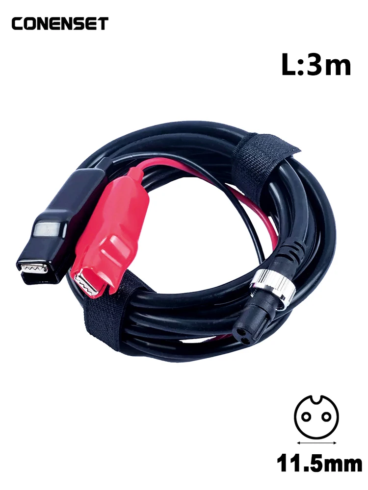 Conventional Reel - Câble d'alimentation pour moulinet de pêche