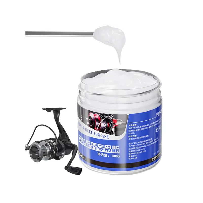 Reel Oil - Kit de graisse pour moulinet de