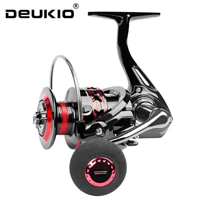 Trolling Reel - Moulinet de pêche spinning DEUKIO 2000-7000,