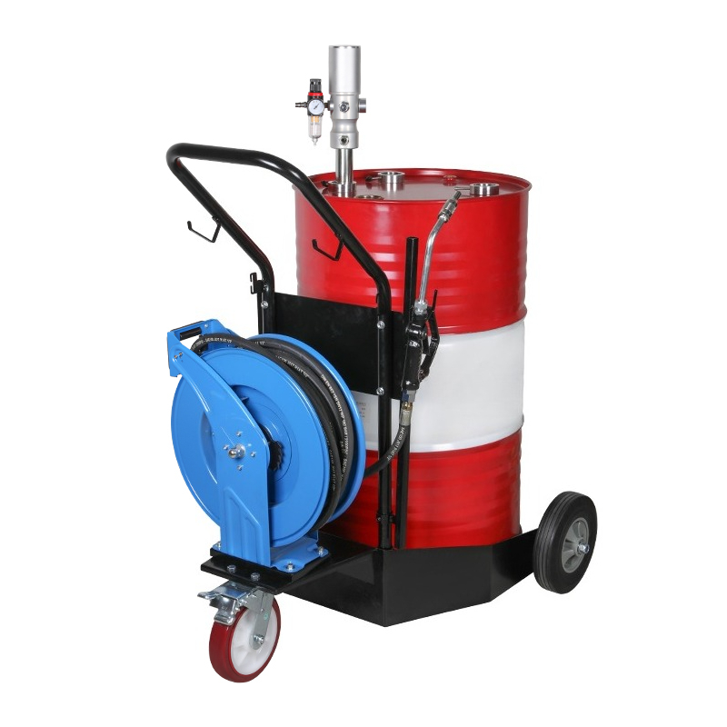 Reel Oil - Pompe à piston pneumatique pour huile