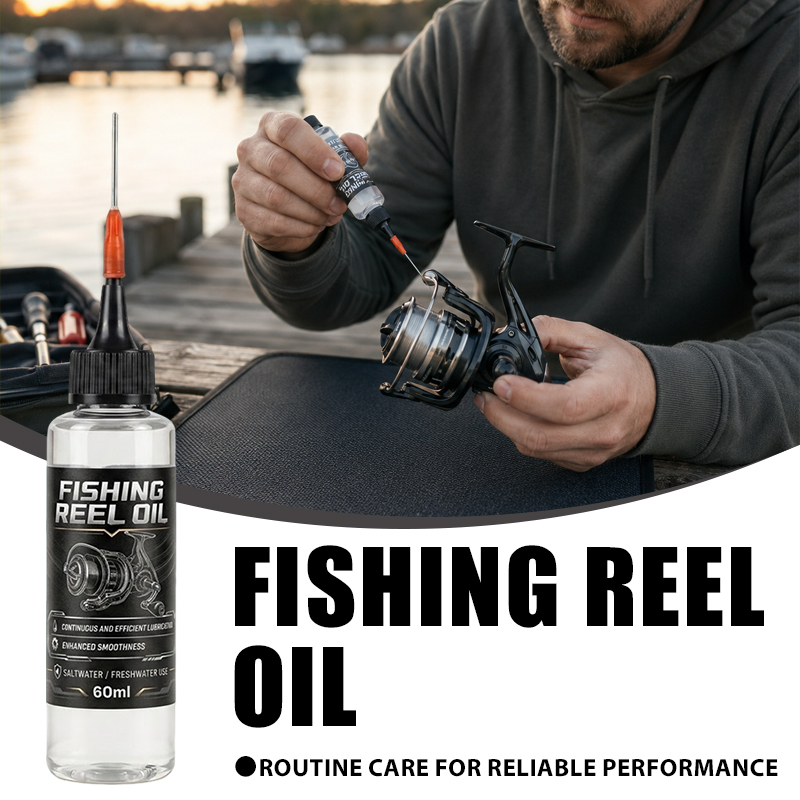 Spincast Reel - Huile lubrifiante pour moulinets de pêche,