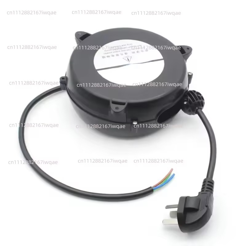 Electric Reel - Bobine de câble électrique rétractable ML-0612