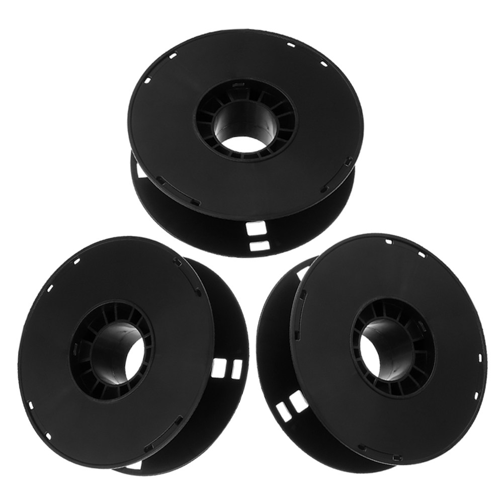 Electric Reel - 3 bobines de câble en plastique,