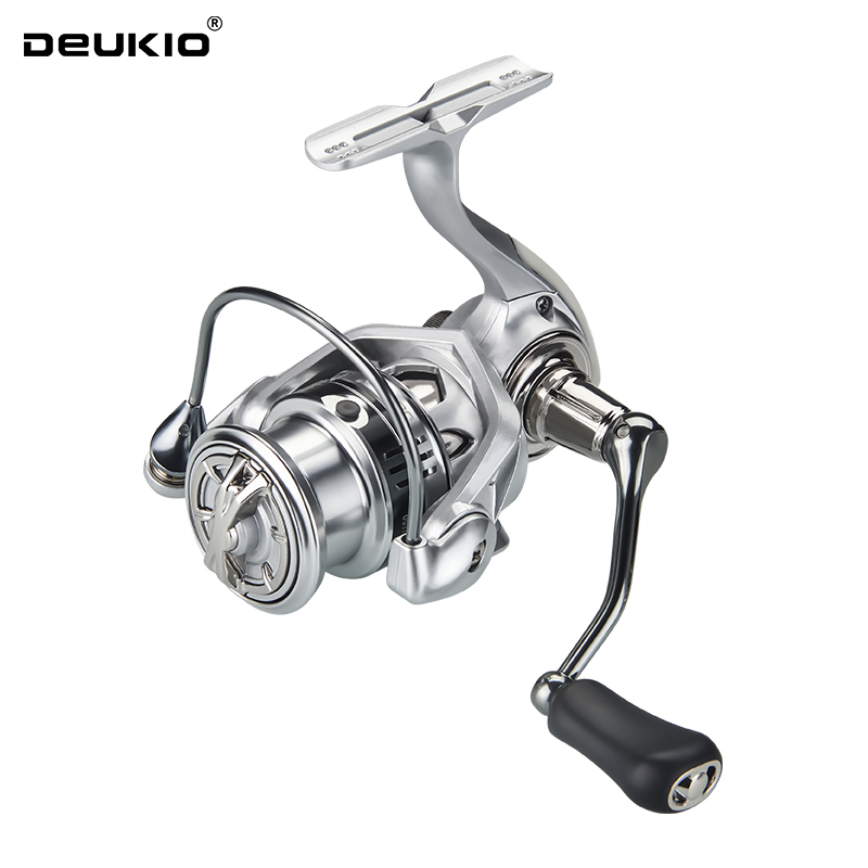 Trolling Reel - Moulinet de pêche spinning DEUKIO, résistance