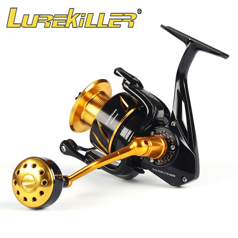 Surf Reel - Lurekiller Saltist CW Moulinet Spinning Entièrement