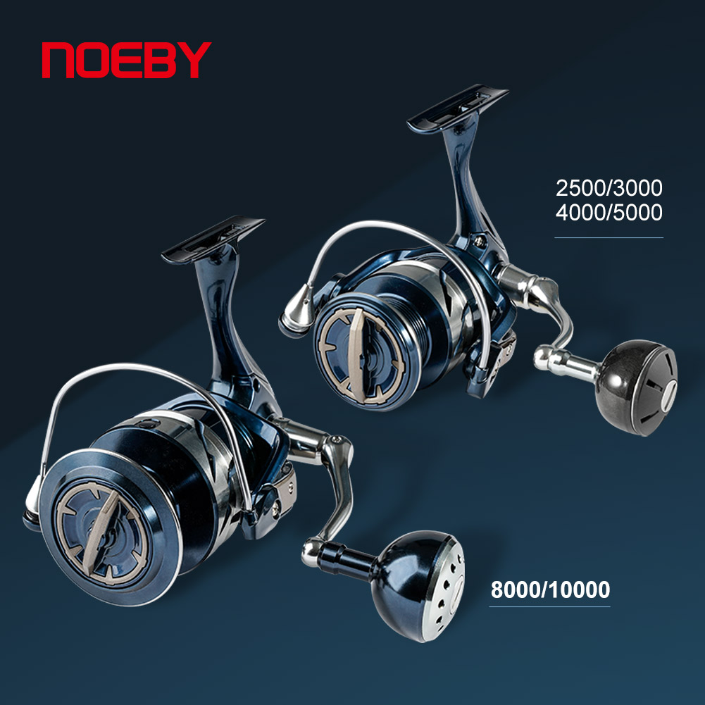 Surf Reel - Noeby moulinet de pêche Spinning 2500