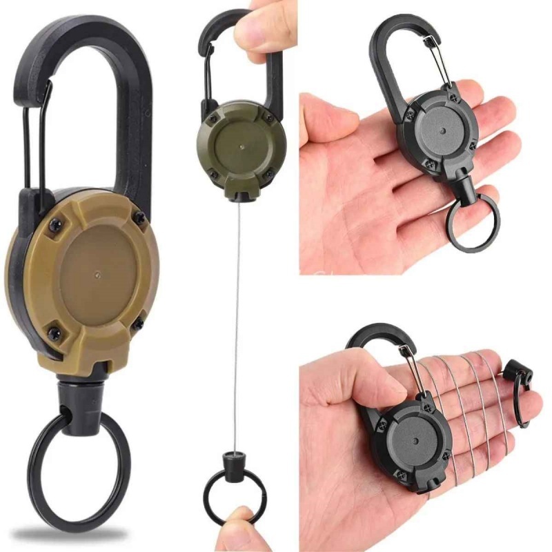 Porte-clés rétractable d'extér - Conventional Reel avis et prix