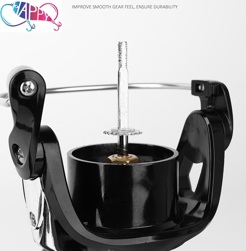 Moulinet de pêche tout métal 1 - Spinning Reel avis et prix