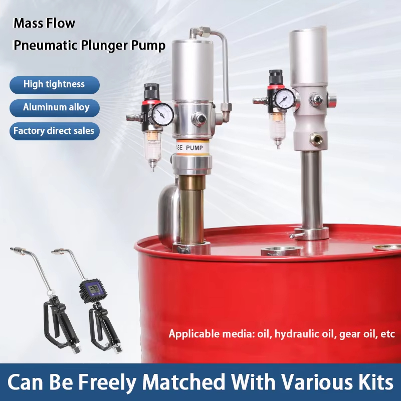 Pompe à piston pneumatique pou - Reel Oil avis et prix