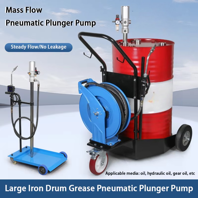 Pompe à piston pneumatique pou - Reel Oil avis et prix