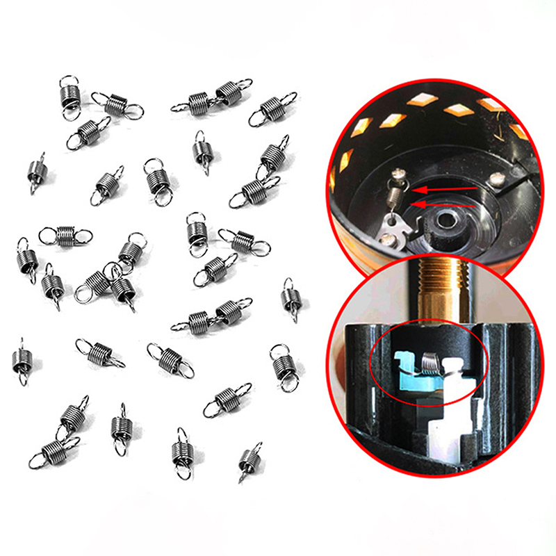 Nouveau lot de 10 ressorts de  - Reel Repair Kit avis et prix