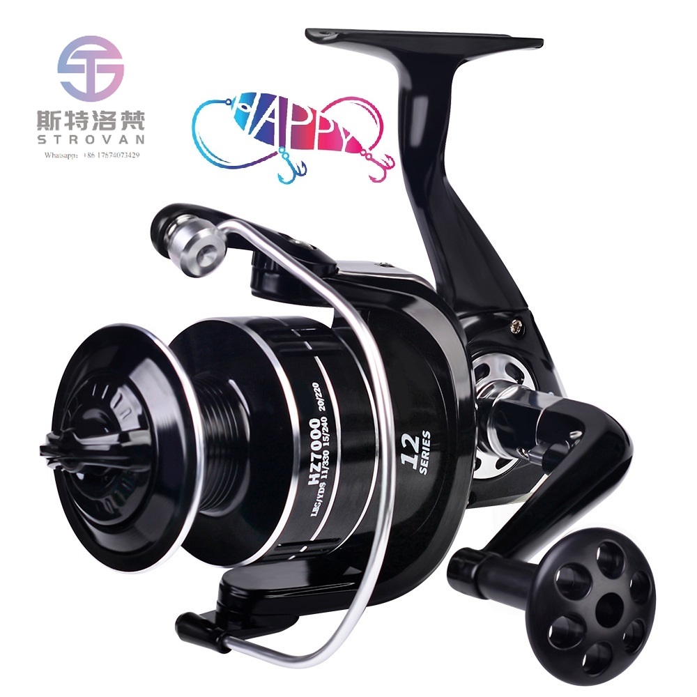 Moulinet de pêche spinning en  - Spinning Reel avis et prix