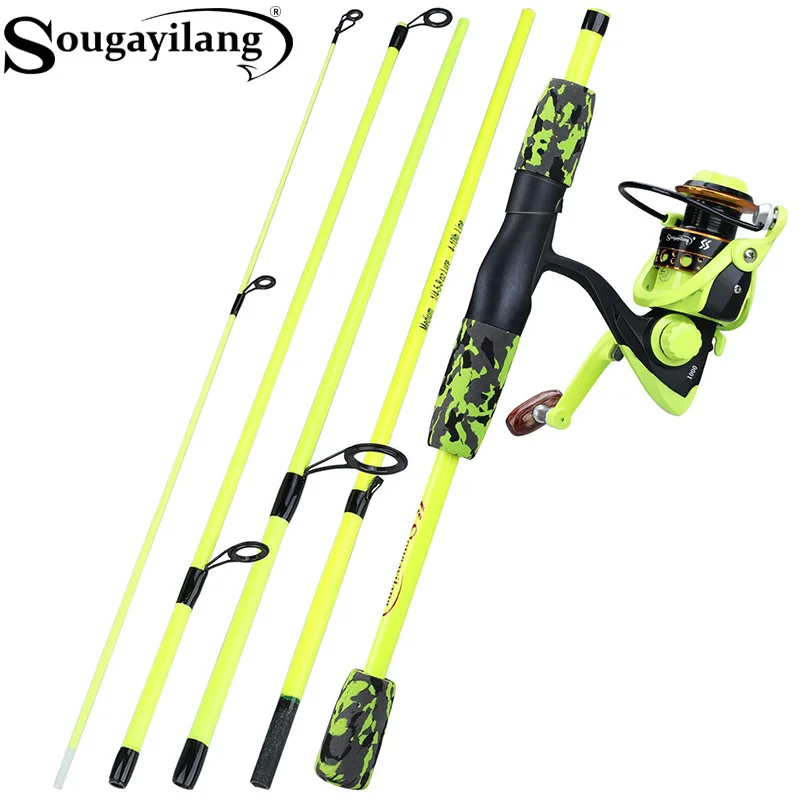 Sougayilang Combo Canne à Pêch - Spincast Reel avis et prix