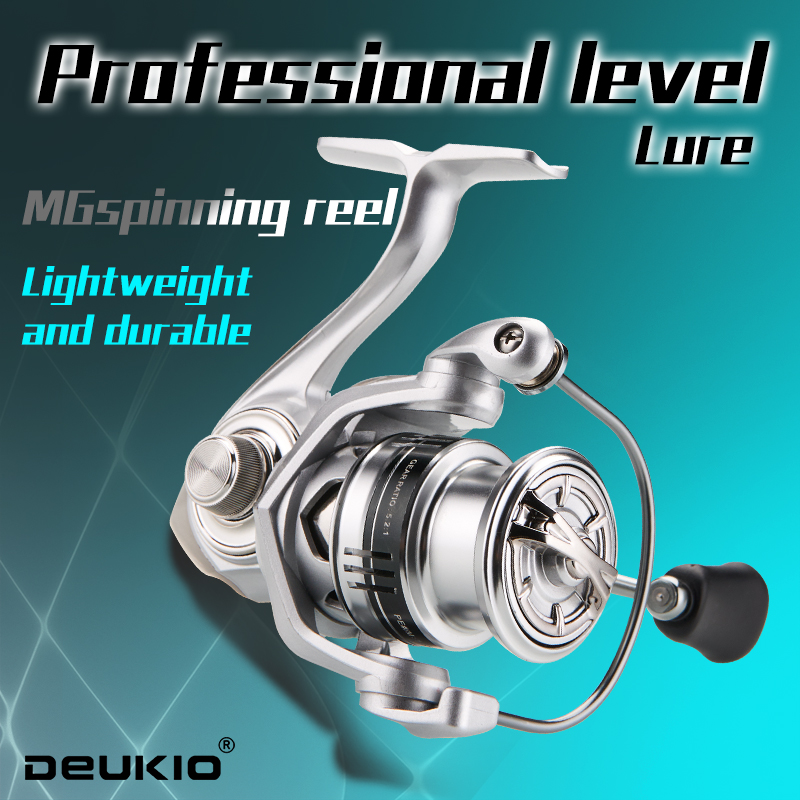 Moulinet de pêche spinning DEU - Trolling Reel avis et prix