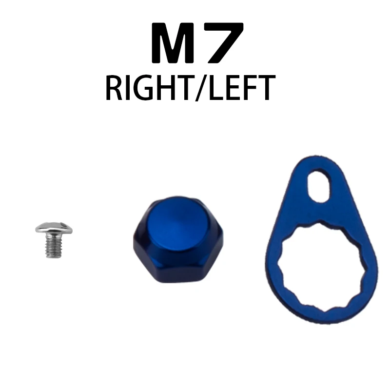 Écrou gauche/droit DEUKIO M7 S - Reel Drag Knob avis et prix