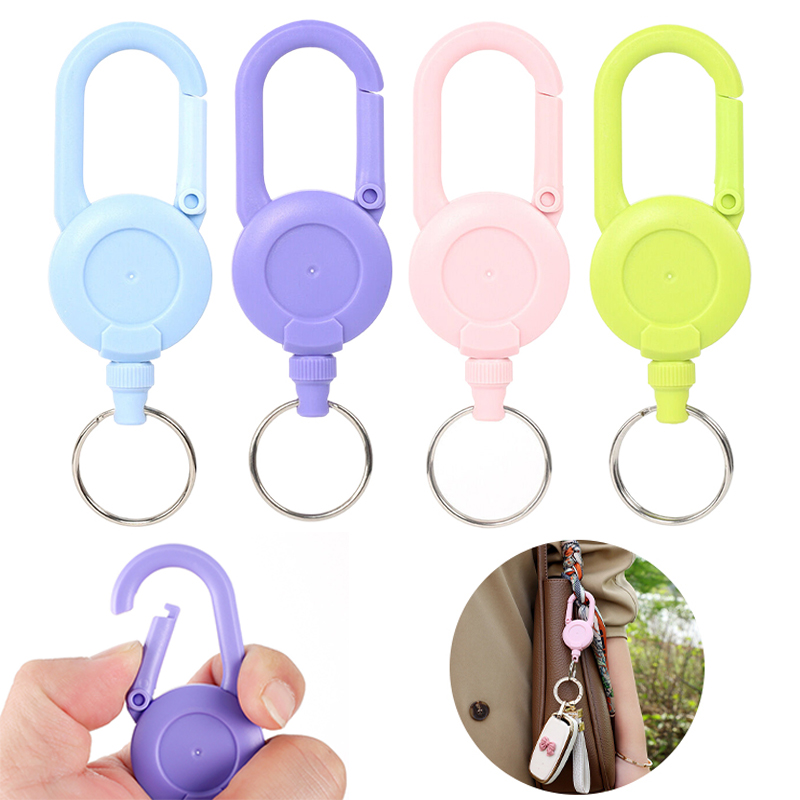 1/2PCS Porte-clés rétractable  - Conventional Reel avis et prix
