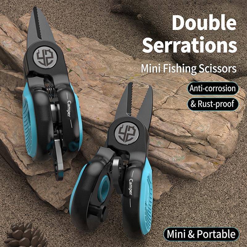 Ciseaux de pêche portables en  - Baitcasting Reel avis et prix