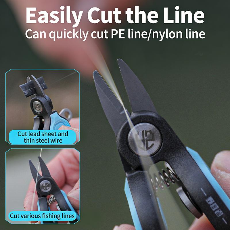 Ciseaux de pêche portables en  - Baitcasting Reel avis et prix