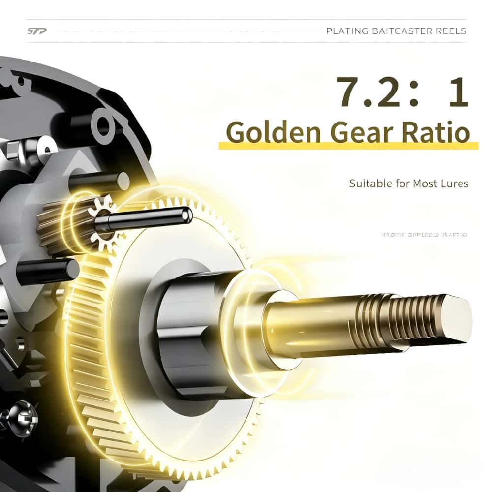 Moulinet de pêche baitcaster O - Surf Reel avis et prix